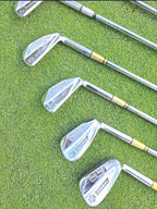 Craig Wood Gold Signature Golf Clubs Iron Set With Bag & Extras ⛳️ Lake Placid — photo 8
