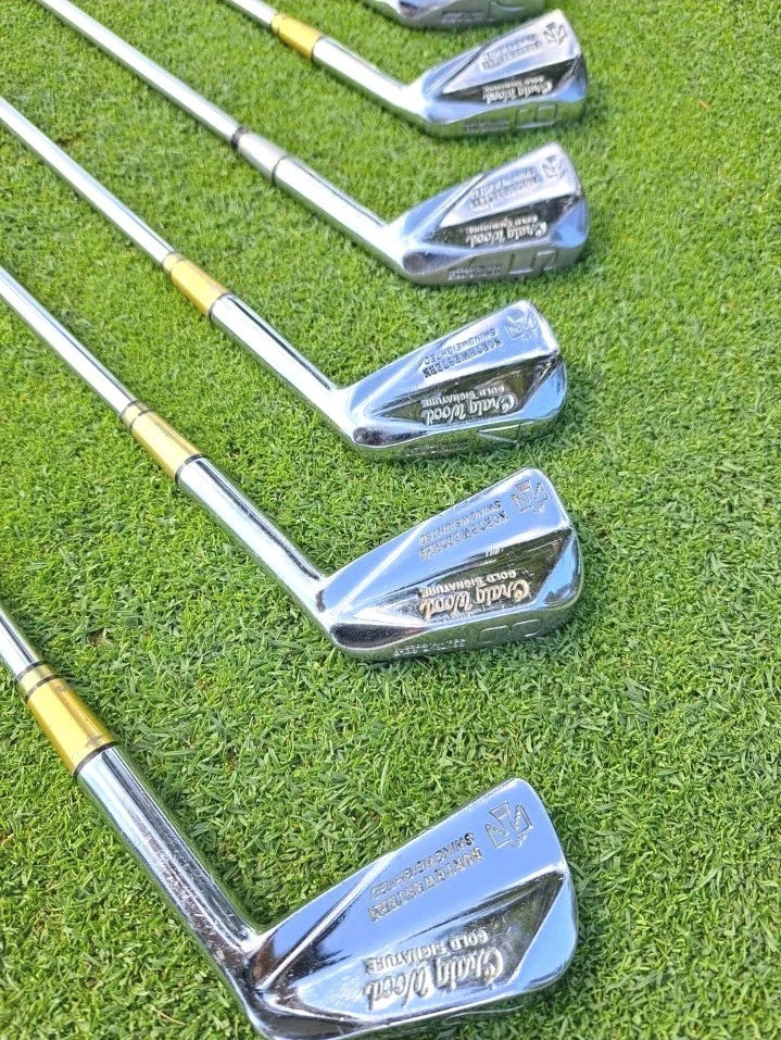 Craig Wood Gold Signature Golf Clubs Iron Set With Bag & Extras ⛳️ Lake Placid — photo 9