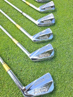 Craig Wood Gold Signature Golf Clubs Iron Set With Bag & Extras ⛳️ Lake Placid — photo 9