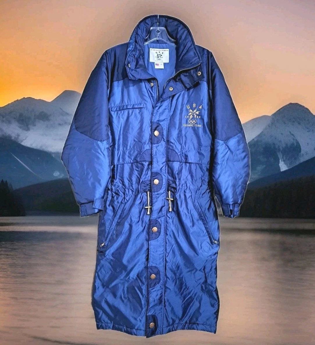 1998 USA Olympic Opening Ceremony Jacket — Small, Seller-Attributed Athlete Wear — photo 1
