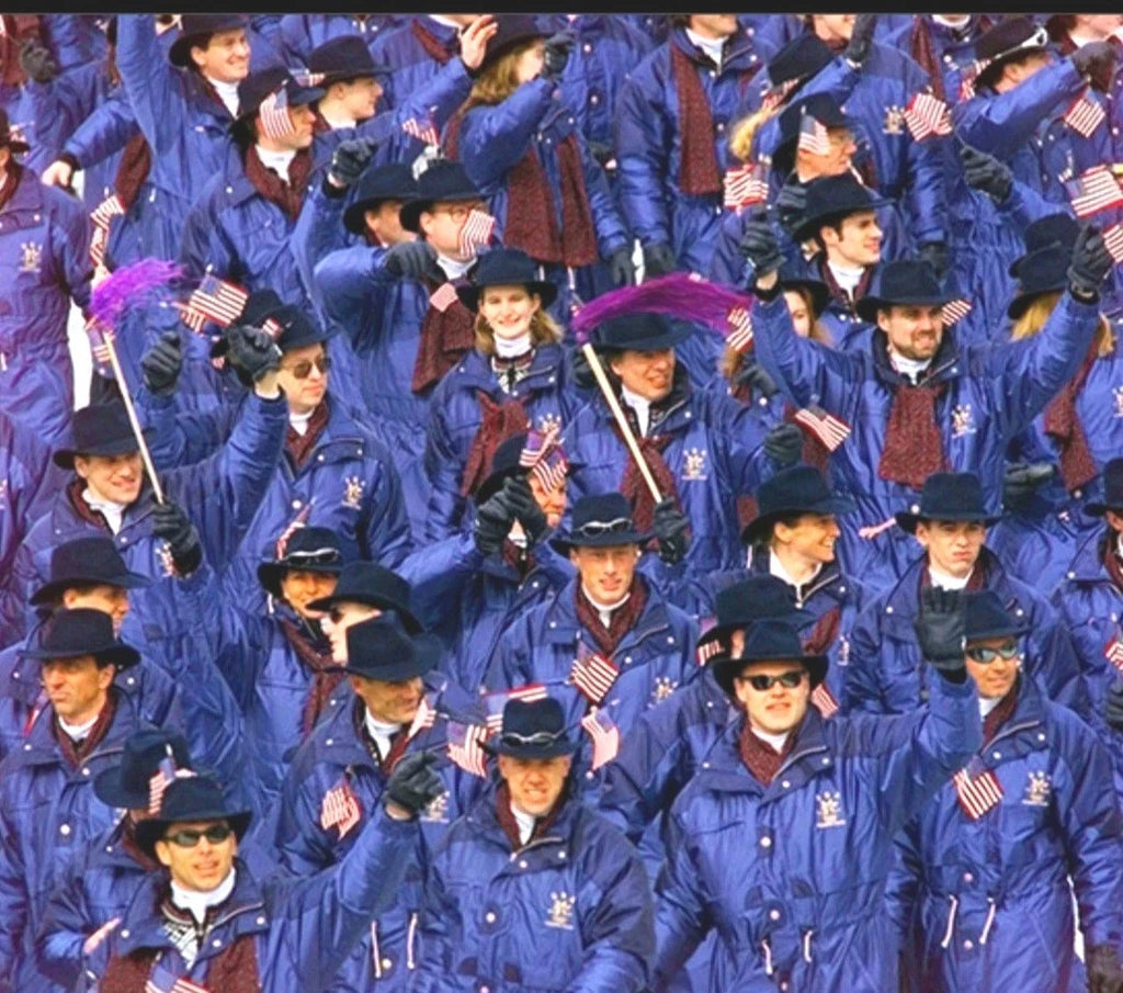 1998 USA Olympic Opening Ceremony Jacket — Small, Seller-Attributed Athlete Wear — photo 2