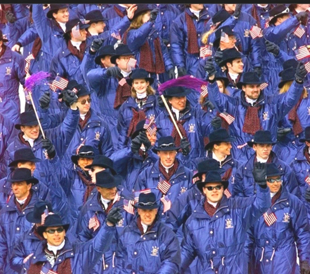 1998 USA Olympic Opening Ceremony Jacket — Small, Seller-Attributed Athlete Wear — photo 2