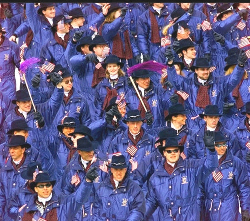 1998 USA Olympic Opening Ceremony Jacket — Small, Seller-Attributed Athlete Wear — photo 2
