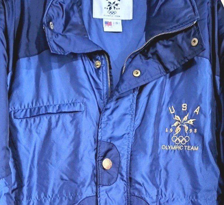 1998 USA Olympic Opening Ceremony Jacket — Small, Seller-Attributed Athlete Wear — photo 3