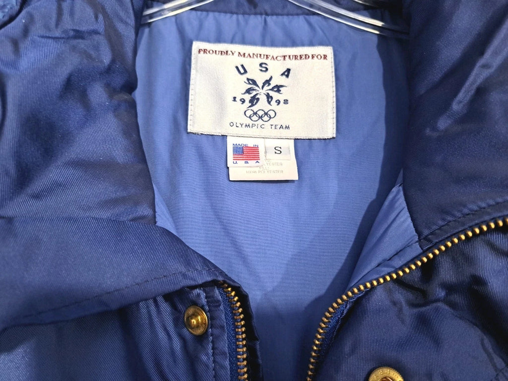 1998 USA Olympic Opening Ceremony Jacket — Small, Seller-Attributed Athlete Wear — photo 5