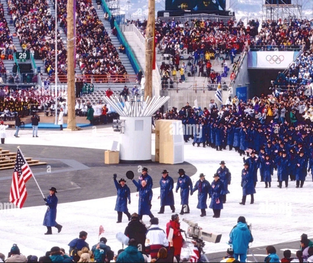 1998 USA Olympic Opening Ceremony Jacket — Small, Seller-Attributed Athlete Wear — photo 9