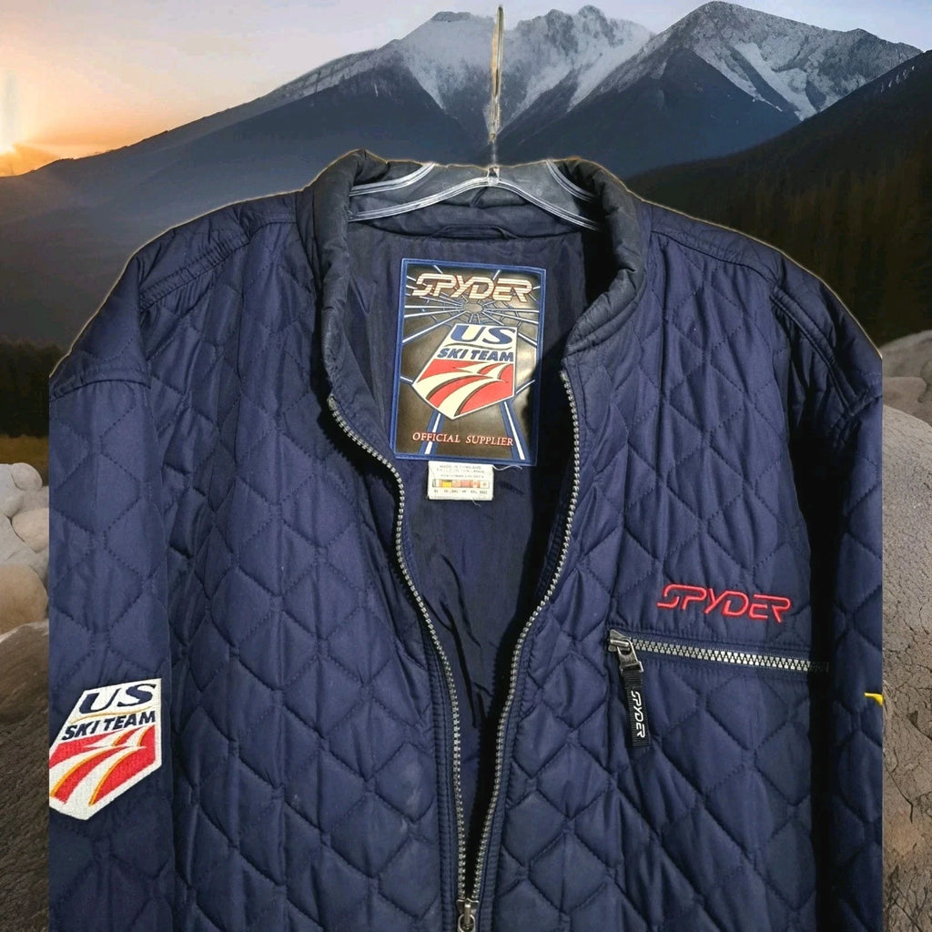 U.S. Ski Team Spyder Athlete Worn  Thermal Jacket 🇺🇲 Men's Size XXL — photo 4