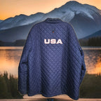 U.S. Ski Team Spyder Athlete Worn  Thermal Jacket 🇺🇲 Men's Size XXL — photo 5