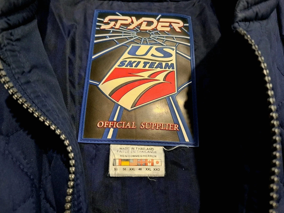 U.S. Ski Team Spyder Athlete Worn  Thermal Jacket 🇺🇲 Men's Size XXL — photo 6