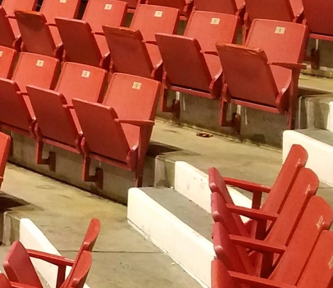 Miracle On Ice HUSSEY Herb Brooks Arena Seat Frame for Bottom & Back (Original) — photo 4