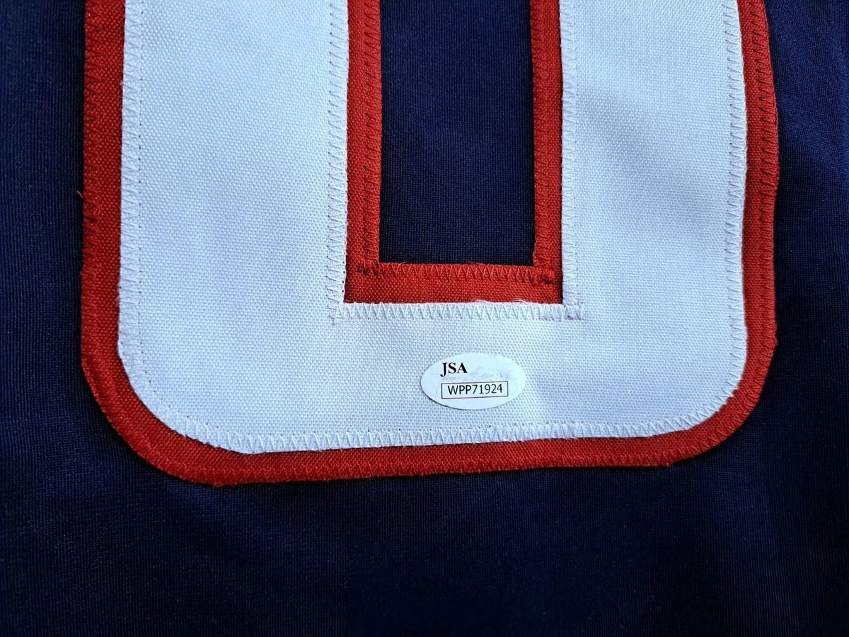 Meghan Duggan Signed USA Hockey Jersey — 2018 Gold, JSA — photo 9