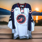 1998 USA Women’s Olympic Hockey Team-Signed Nike Jersey — photo 1