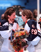 1998 USA Women’s Olympic Hockey Team-Signed Nike Jersey — photo 13