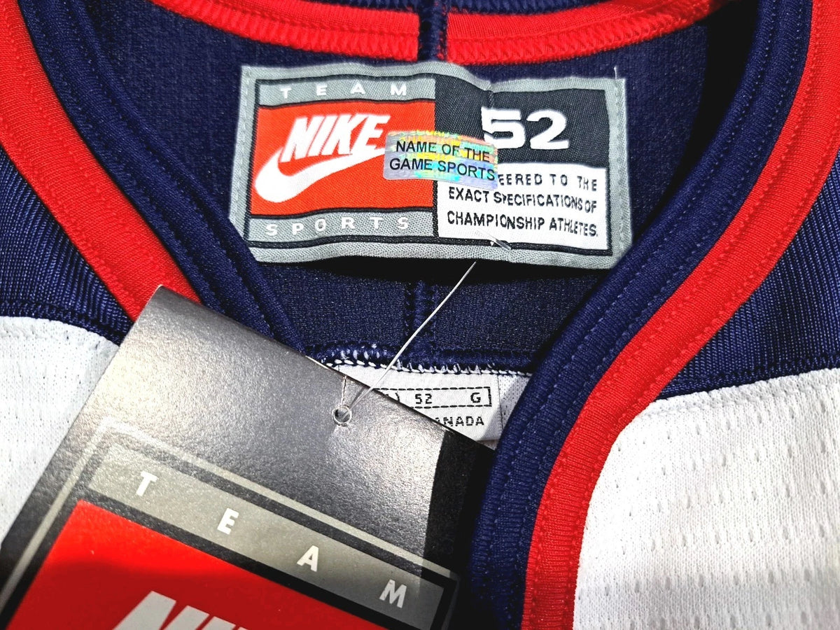 1998 USA Women’s Olympic Hockey Team-Signed Nike Jersey — photo 7
