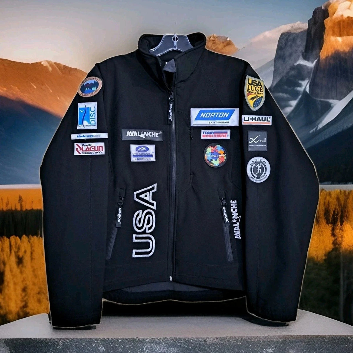 USA Olympic Luge Team Athlete-Worn Avalanche Jacket — Women's XS — photo 1