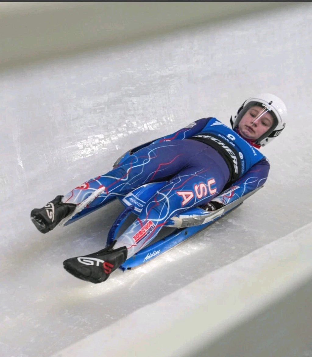 USA Olympic Luge Team Athlete-Worn Avalanche Jacket — Women's XS — photo 4