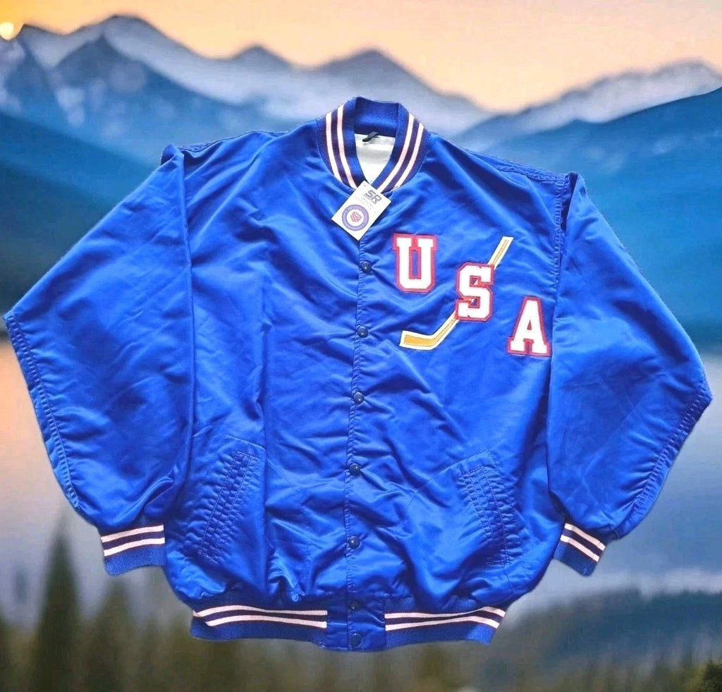 1980 USA Hockey SR Industries Replica Jacket — Untagged Size — photo 1