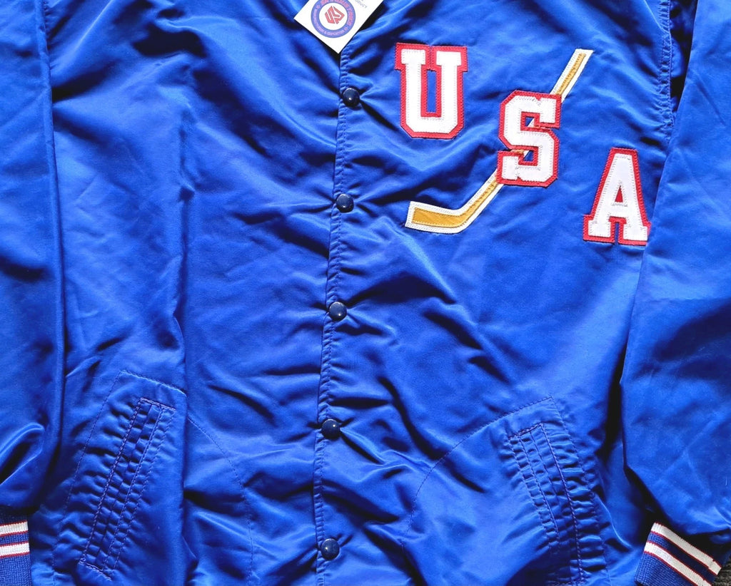 1980 USA Hockey SR Industries Replica Jacket — Untagged Size — photo 3