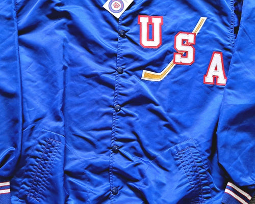 1980 USA Hockey SR Industries Replica Jacket — Untagged Size — photo 3