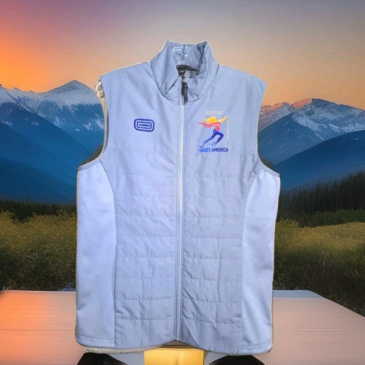 Lake Placid 2025 Skate America Staff Insulated Vest — Adult Large