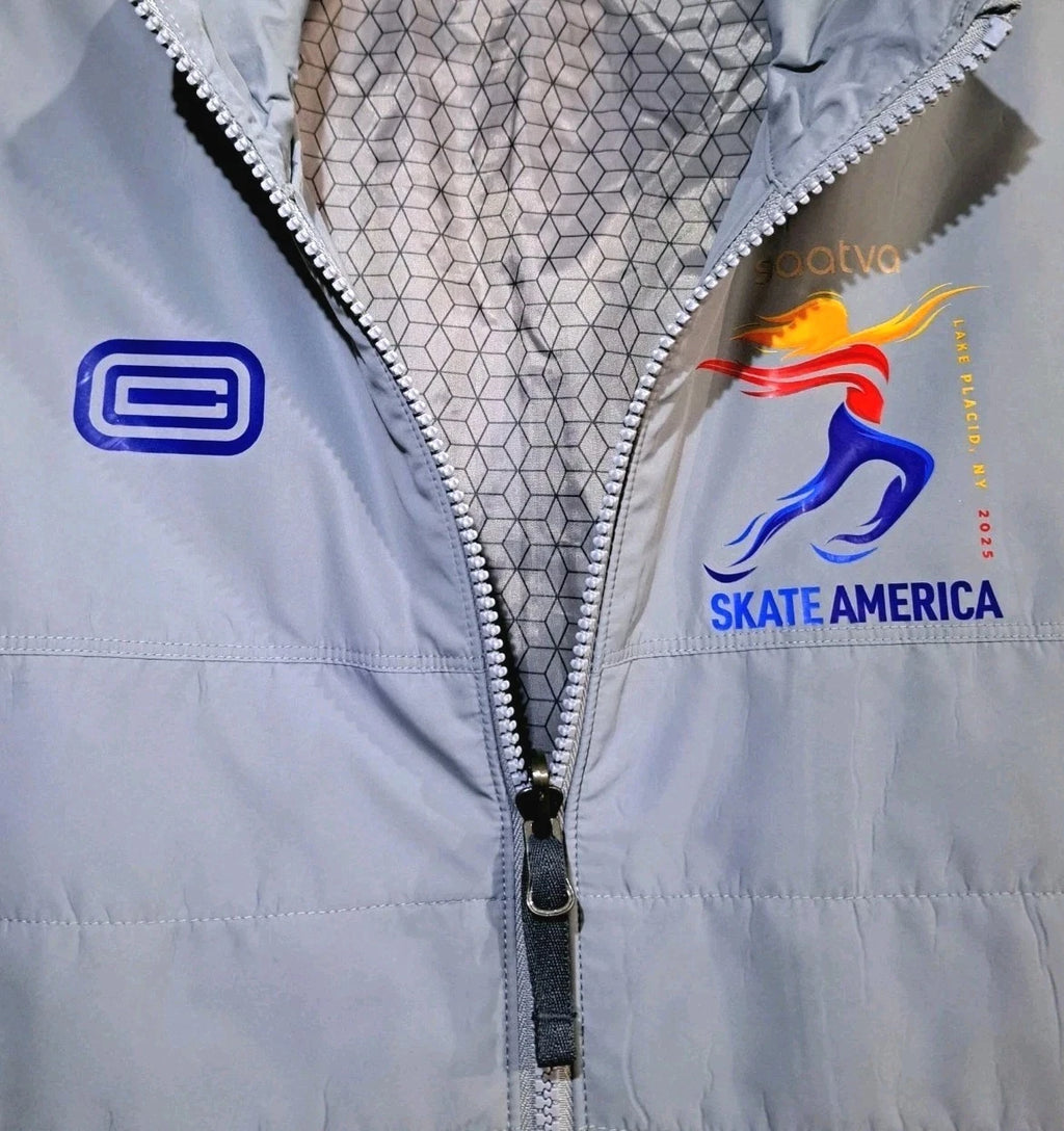 Lake Placid 2025 Skate America Staff Insulated Vest — Adult Large — photo 3