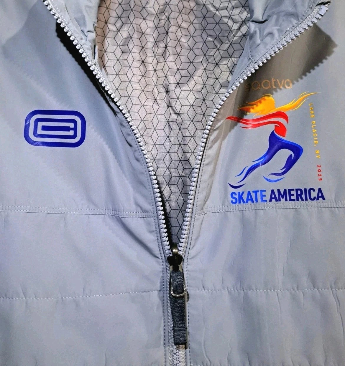 Lake Placid 2025 Skate America Staff Insulated Vest — Adult Large — photo 3