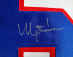 Mark Pavelich Signed 1980 USA Hockey Jersey — JSA — photo 3