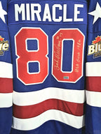 Jack O’Callahan Signed Vintage K1 Labatt Jersey — XL — photo 1