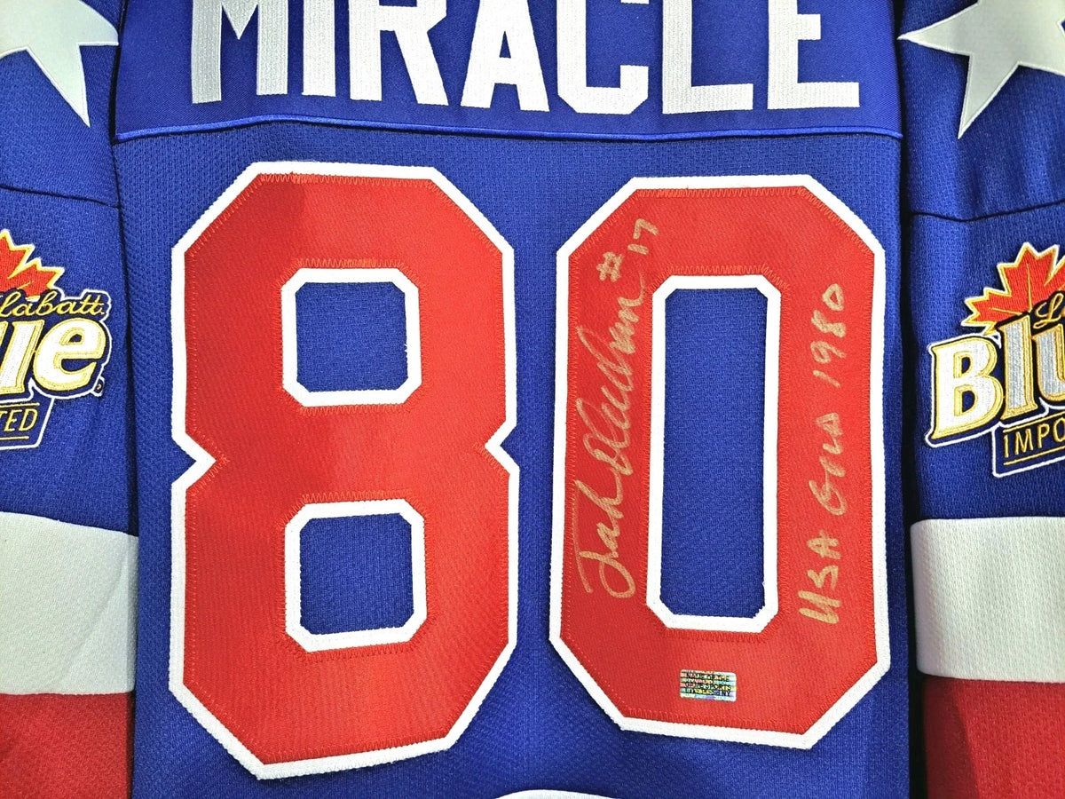 Jack O’Callahan Signed Vintage K1 Labatt Jersey — XL — photo 2