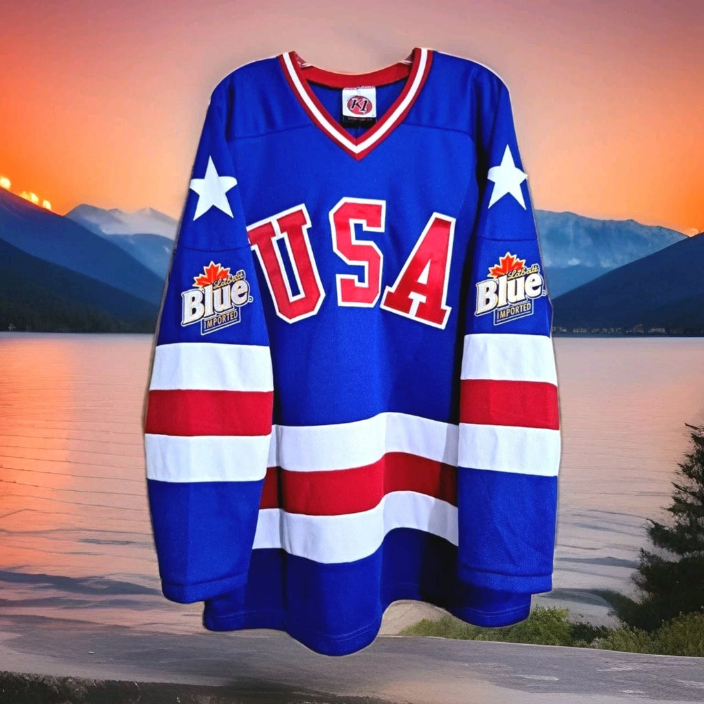 Jack O’Callahan Signed Vintage K1 Labatt Jersey — XL — photo 4