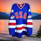 Jack O’Callahan Signed Vintage K1 Labatt Jersey — XL — photo 4