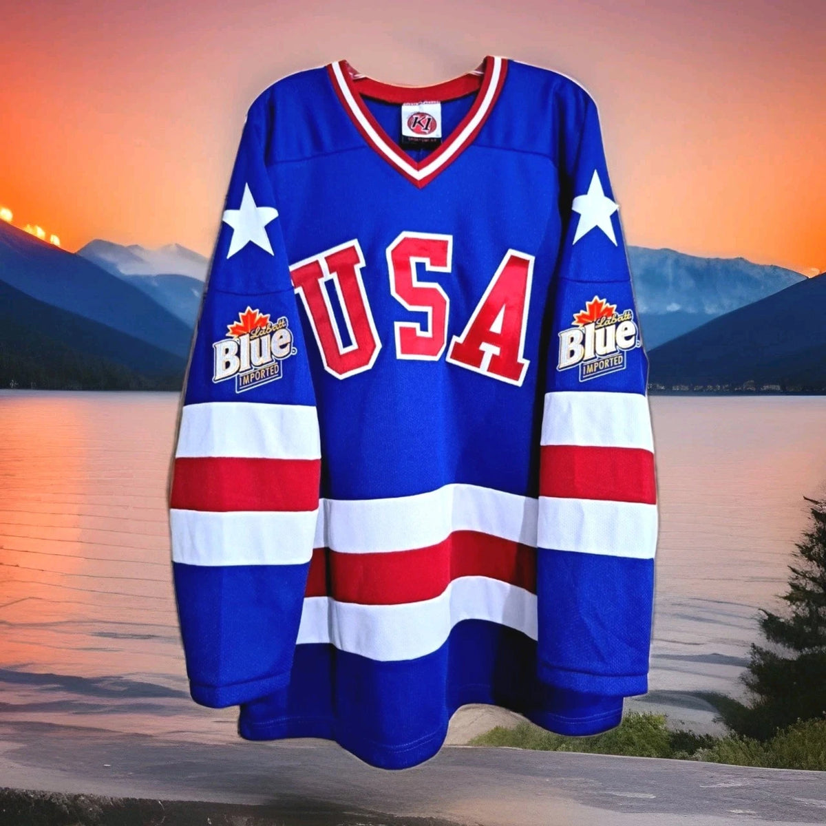 Jack O’Callahan Signed Vintage K1 Labatt Jersey — XL — photo 4