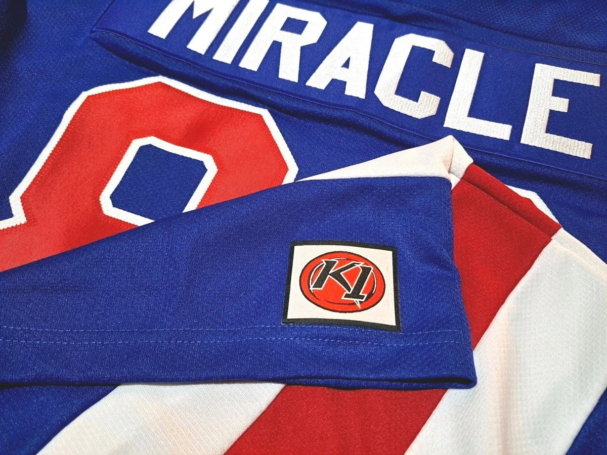 Jack O’Callahan Signed Vintage K1 Labatt Jersey — XL — photo 7