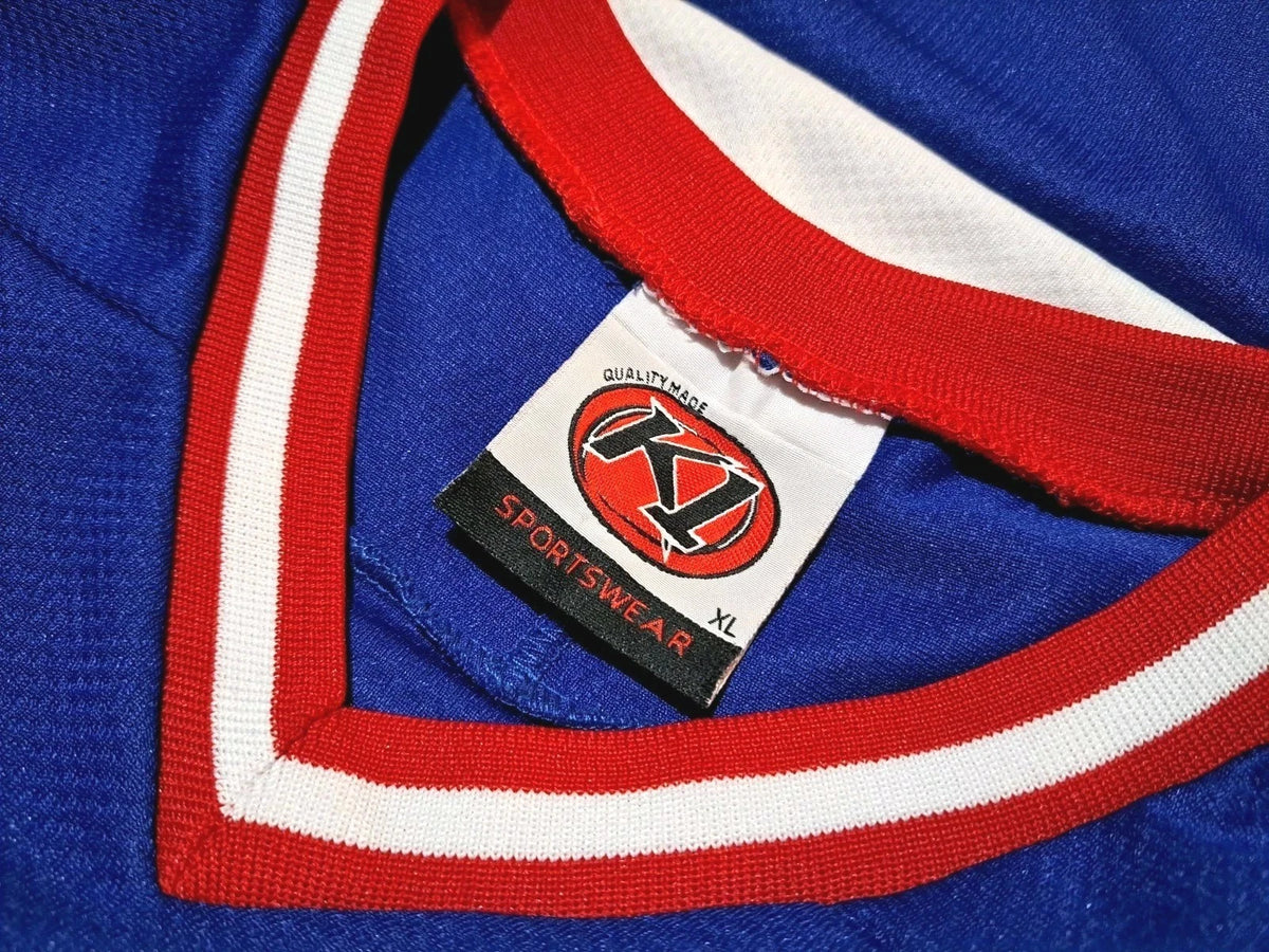 Jack O’Callahan Signed Vintage K1 Labatt Jersey — XL — photo 8
