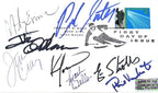 1980 USA Hockey Eight-Player Signed Olympic First Day Cover — photo 4