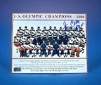 Jim Craig Signed 8×10 Photograph — PVC Protective Sleeve — photo 1