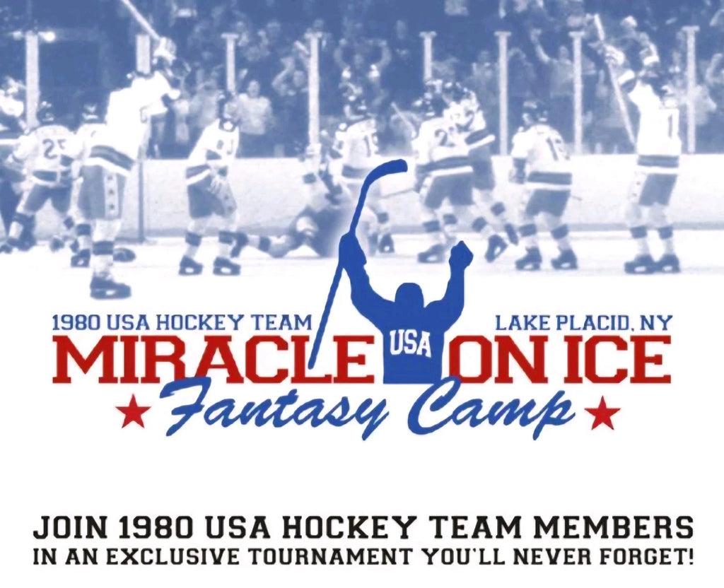 Miracle on Ice Fantasy Camp Multi-Signed Hockey Puck — photo 3
