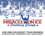 Miracle on Ice Fantasy Camp Multi-Signed Hockey Puck — photo 3