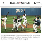 New York Yankees Team Signed Jersey 99 World Series Champions — photo 2