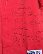 New York Yankees Team Signed Jersey 99 World Series Champions — photo 3