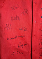 New York Yankees Team Signed Jersey 99 World Series Champions — photo 4