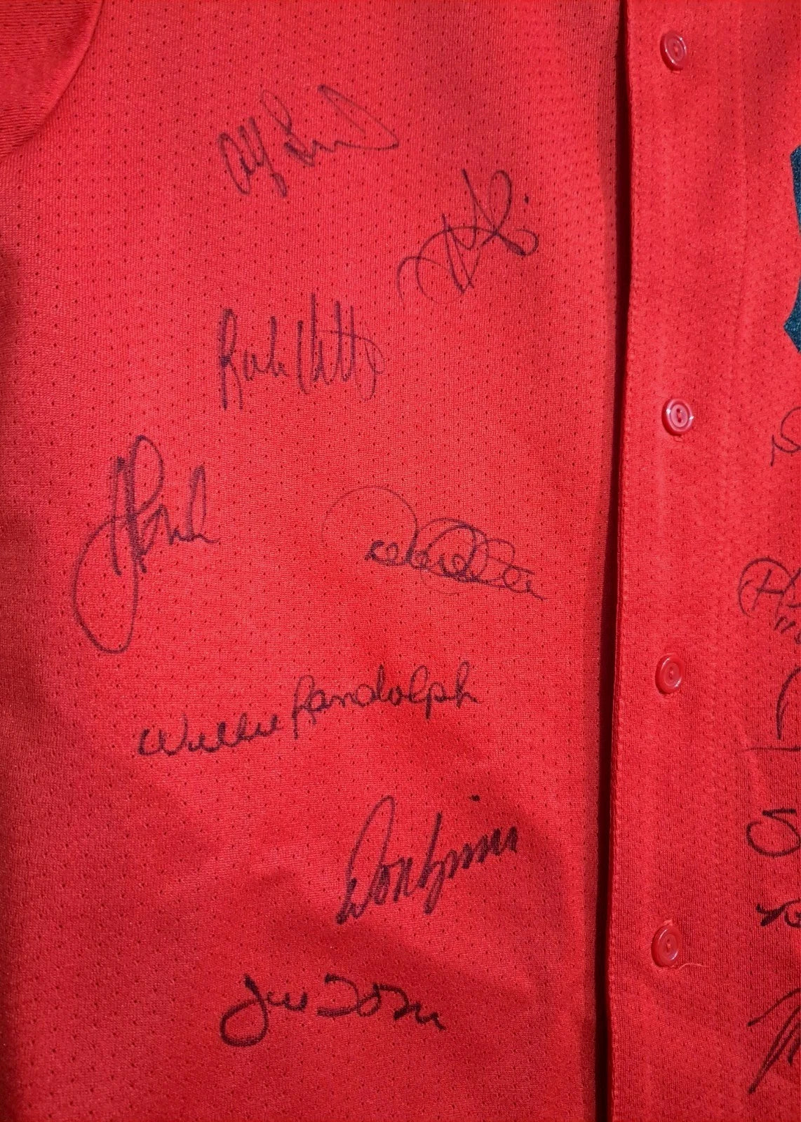 New York Yankees Team Signed Jersey 99 World Series Champions — photo 4