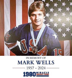 Mark Wells Signed Herb Brooks Signature Series USA Hockey Cap — photo 6