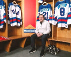 Mike Eruzione Cut-Signature Custom ID Collectible — photo 4