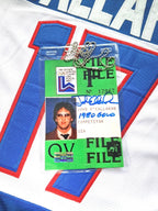Jack O’Callahan Signed Custom Replica ID — 1980 USA Hockey