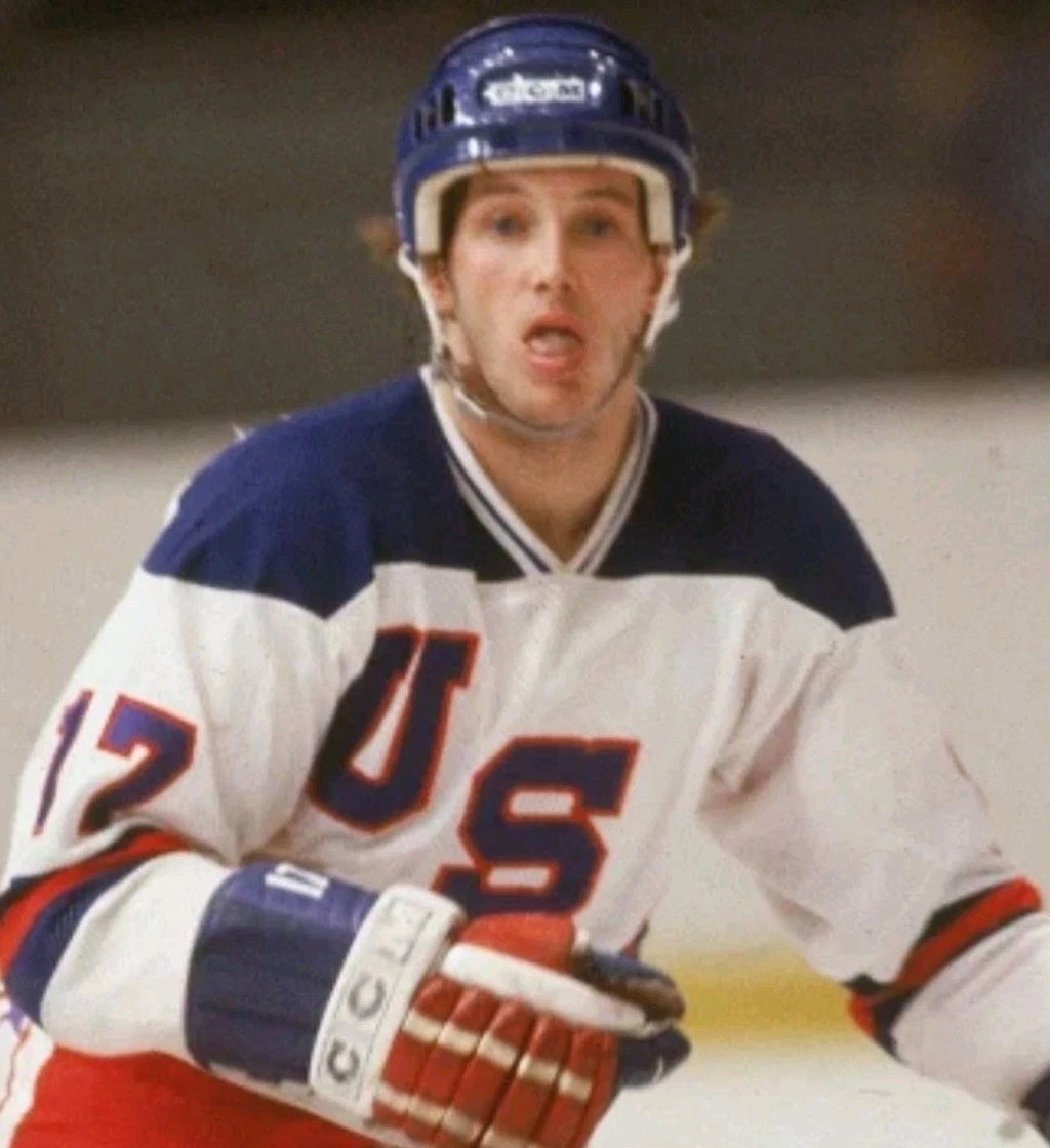 Jack O’Callahan Signed Custom Replica ID — 1980 USA Hockey — photo 4