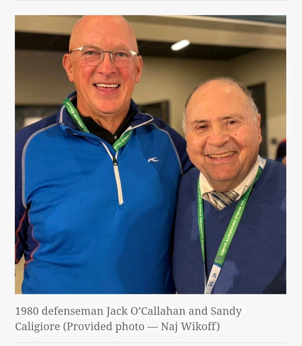 Jack O’Callahan Signed Custom Replica ID — 1980 USA Hockey — photo 8