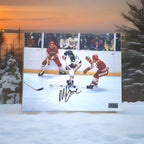 Mike Eruzione Signed 8×10 Photograph — 1980 USA Hockey