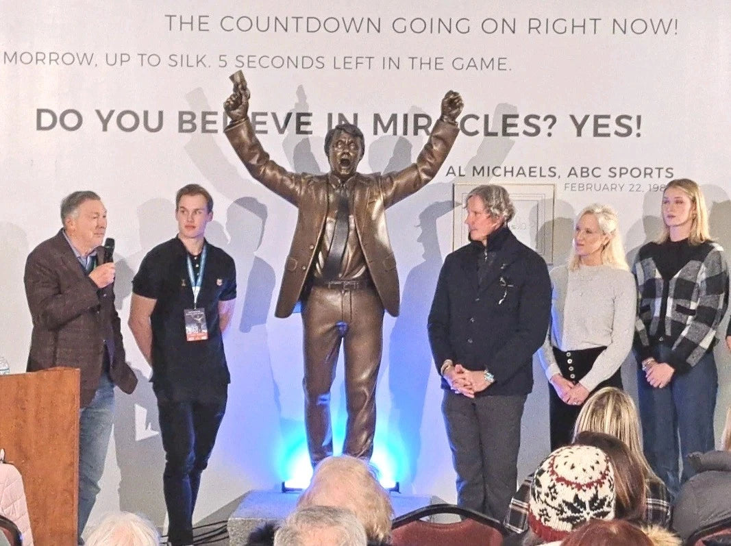 Herb Brooks Statue Unveiling VIP Credential — Billy Jones, 2026 — photo 4