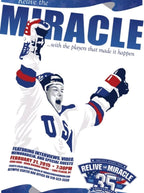Miracle On Ice 35th Anniversary Event Used Herb Brooks Arena Ticket Flag Program — photo 10